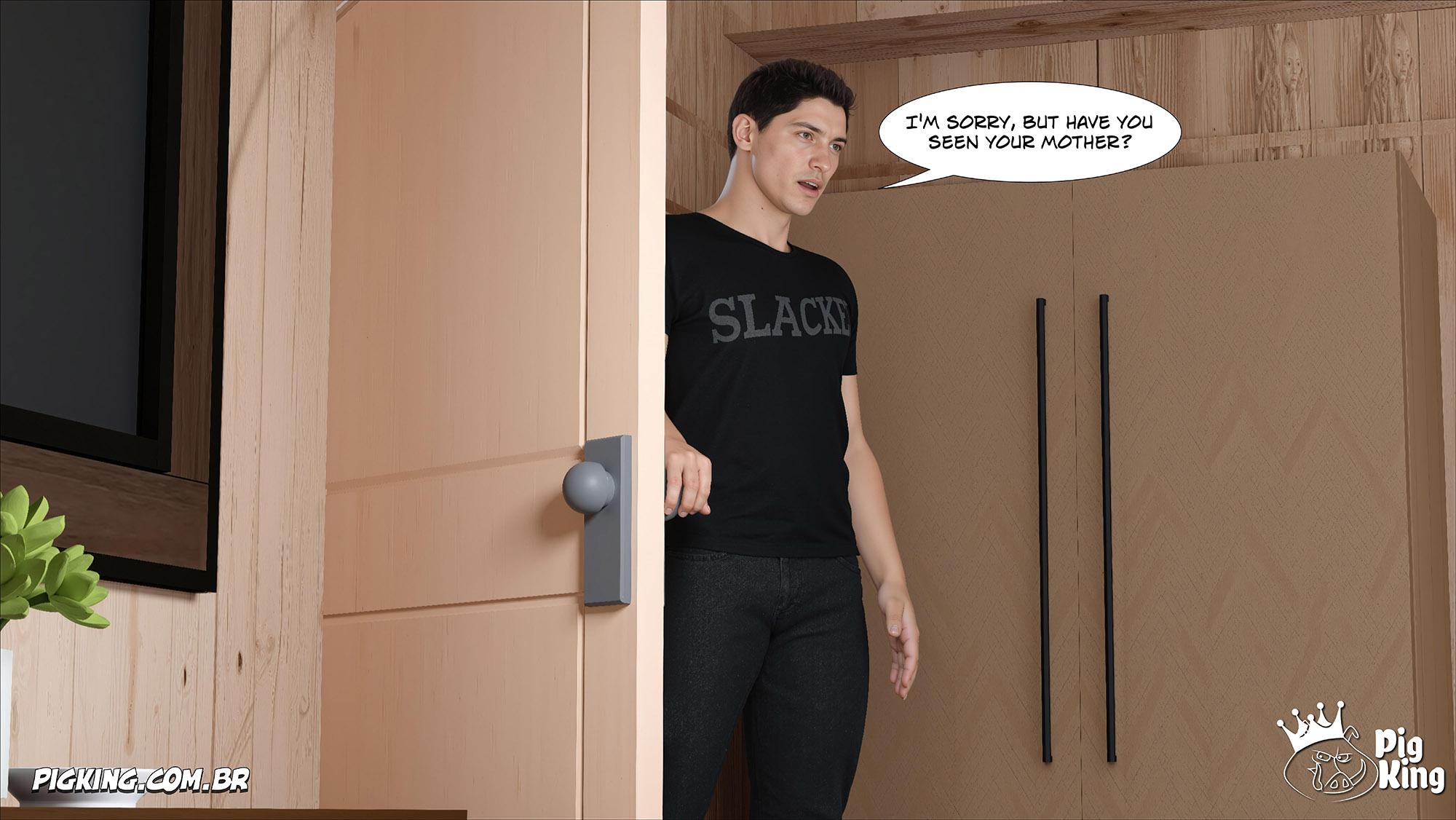 Gammer - Ms. Camila [CrazyDad3D] - Chapter 7 — Page 63