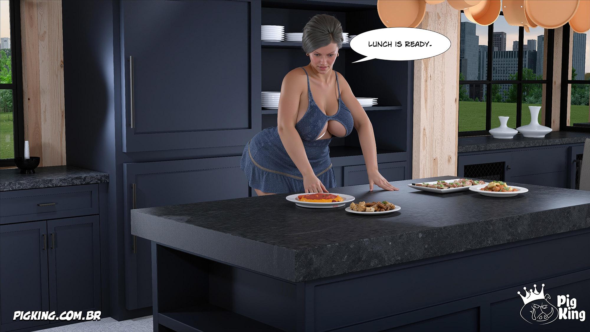 Gammer - Ms. Camila [CrazyDad3D] - Chapter 7 — Page 76