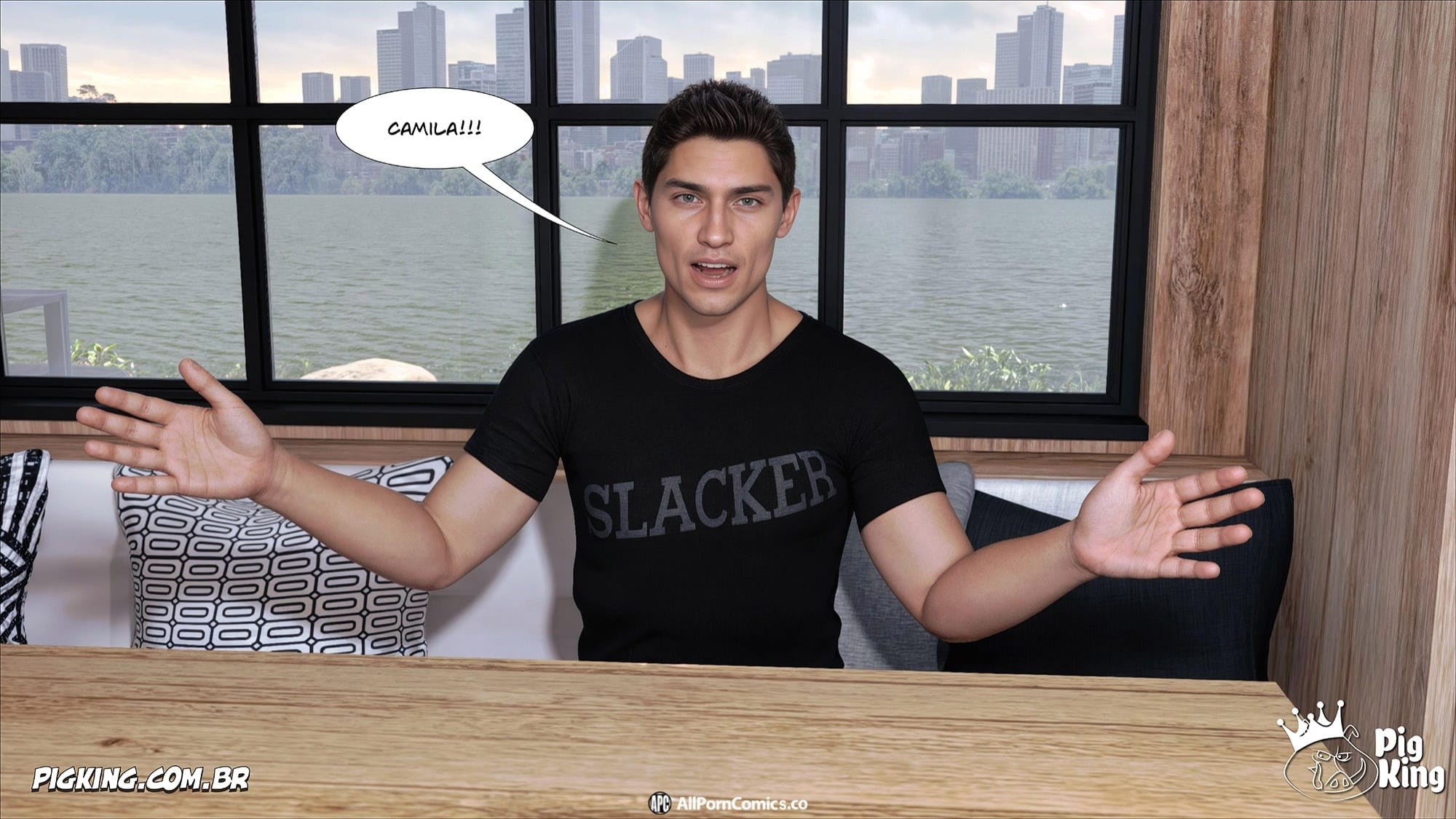 Gammer - Ms. Camila [CrazyDad3D] - Chapter 5 — Page 27