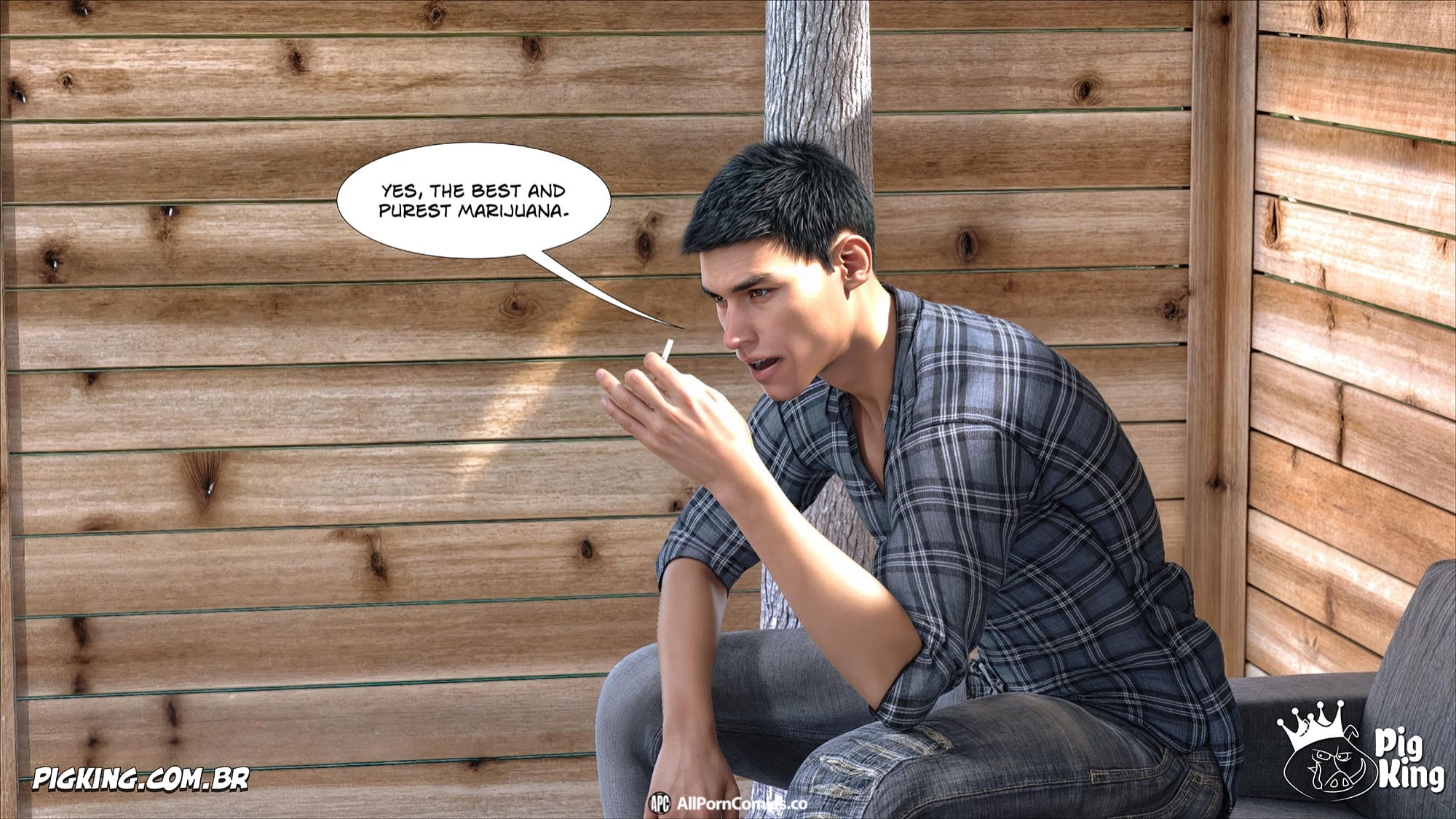 Gammer - Ms. Camila [CrazyDad3D] - Chapter 4 — Page 23