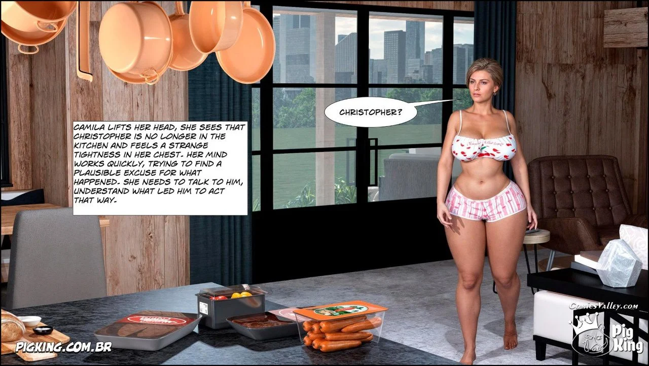 Gammer - Ms. Camila [CrazyDad3D] - Chapter 2 — Page 7