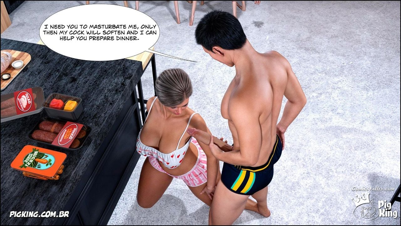 Gammer - Ms. Camila [CrazyDad3D] - Chapter 1 — Page 45