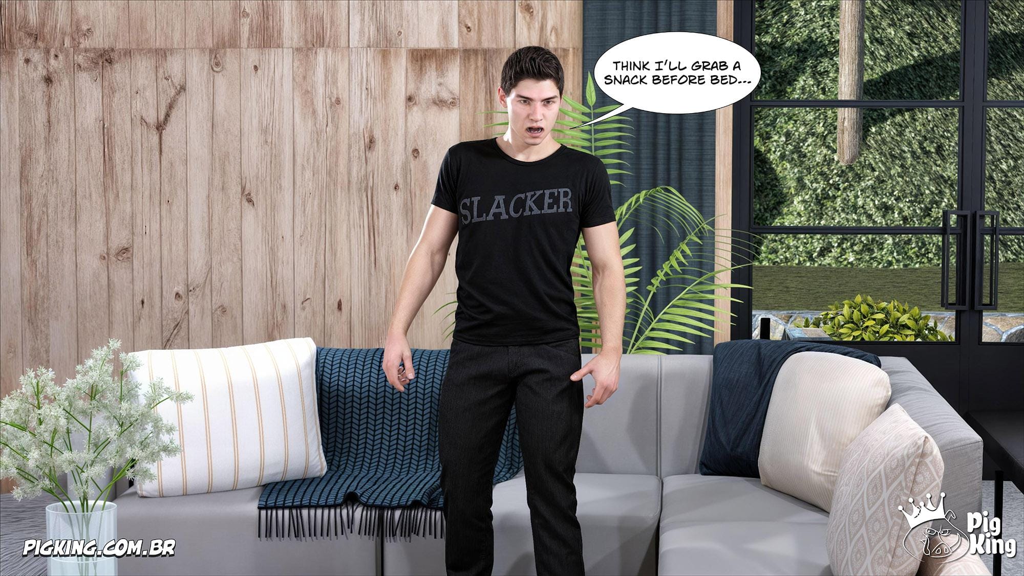 Gammer - Ms. Camila [CrazyDad3D] - Chapter 6 — Page 100