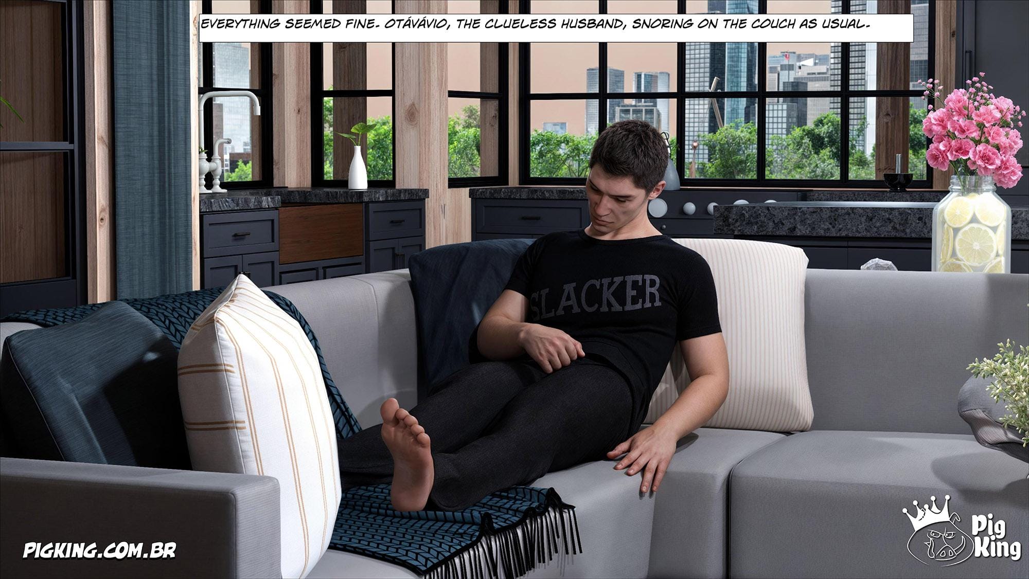 Gammer - Ms. Camila [CrazyDad3D] - Chapter 6 — Page 24