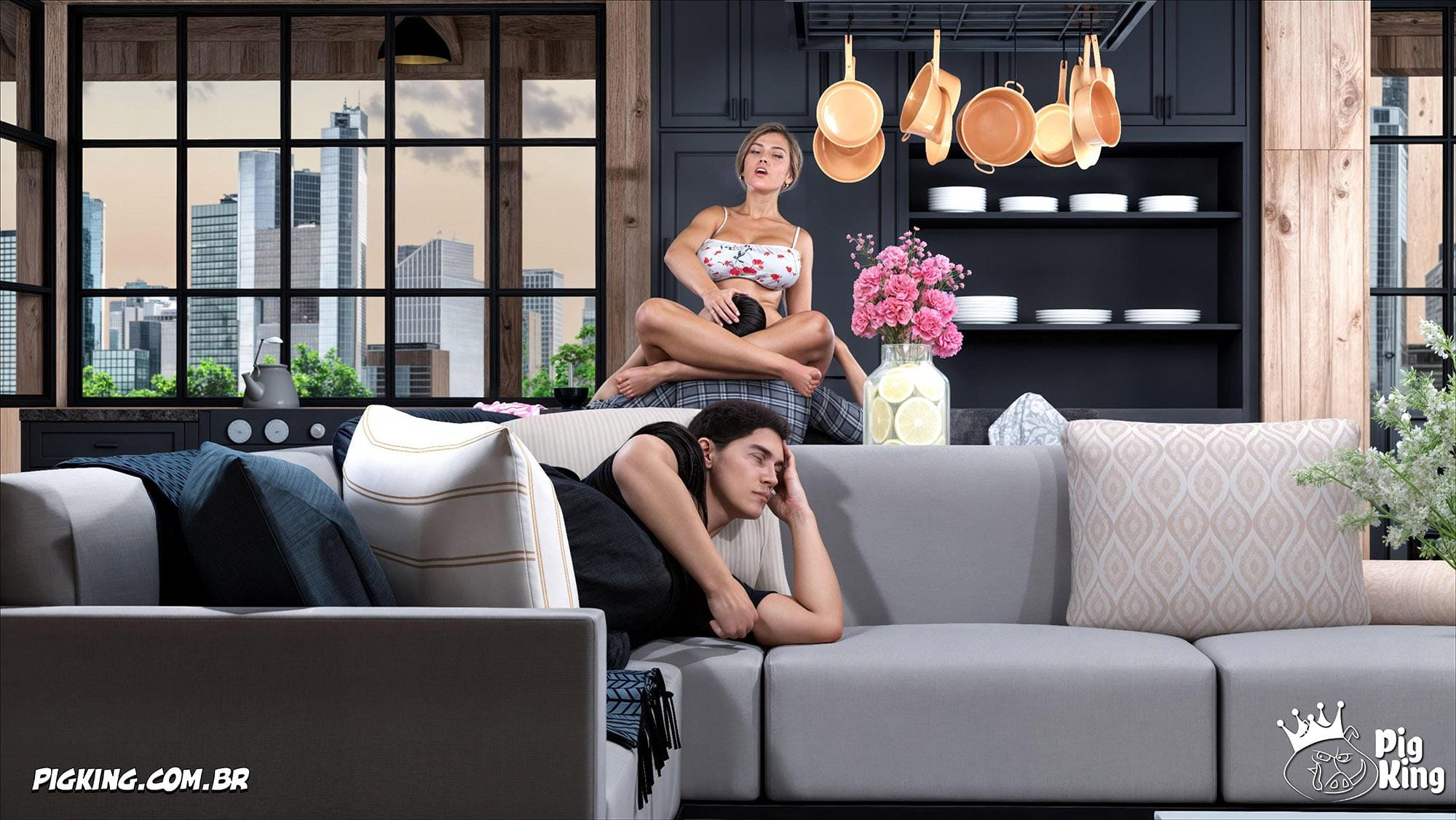 Gammer - Ms. Camila [CrazyDad3D] - Chapter 6 — Page 84