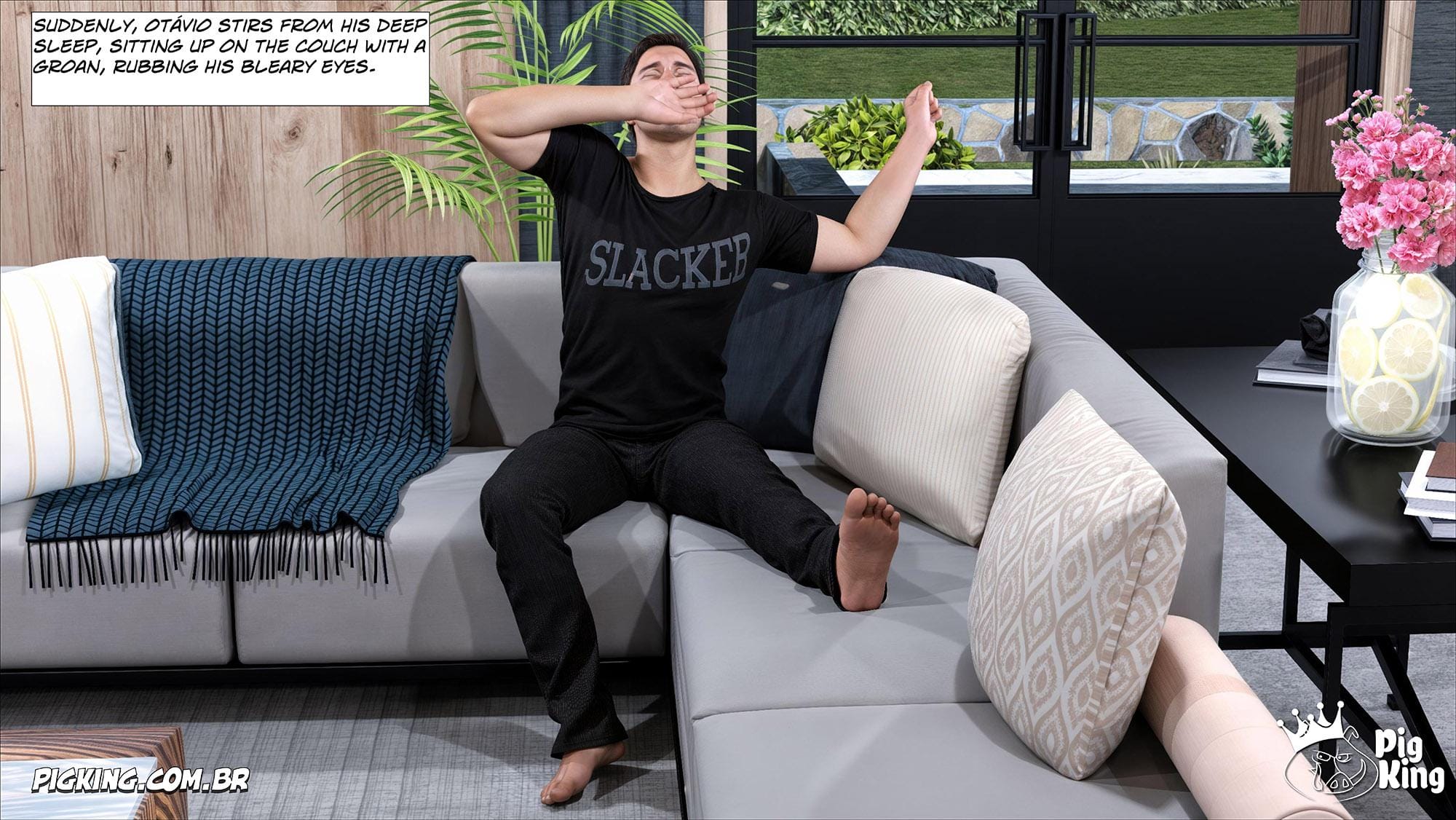 Gammer - Ms. Camila [CrazyDad3D] - Chapter 6 — Page 90