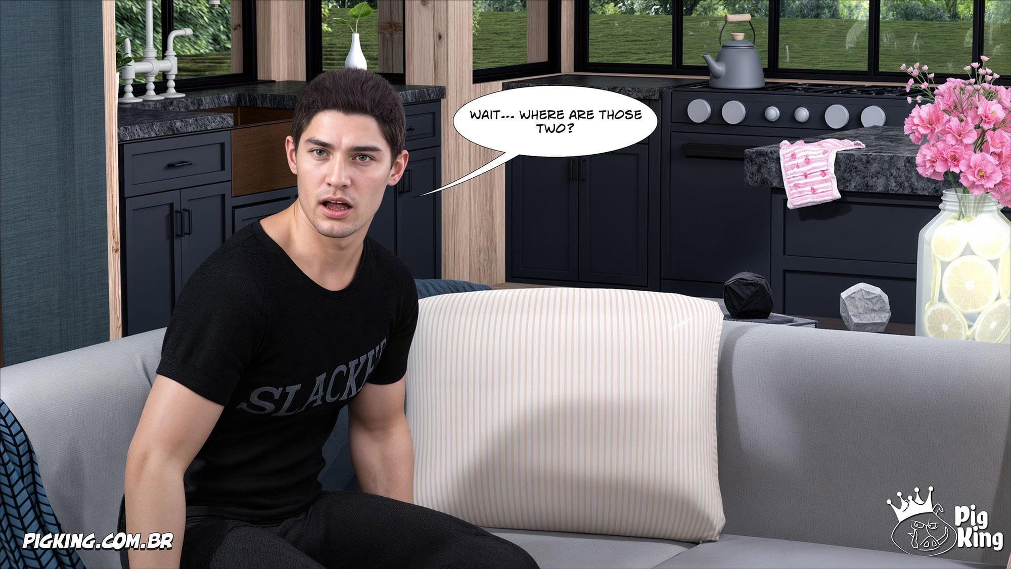 Gammer - Ms. Camila [CrazyDad3D] - Chapter 6 — Page 93