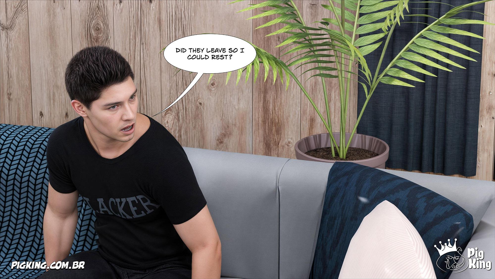 Gammer - Ms. Camila [CrazyDad3D] - Chapter 6 — Page 94