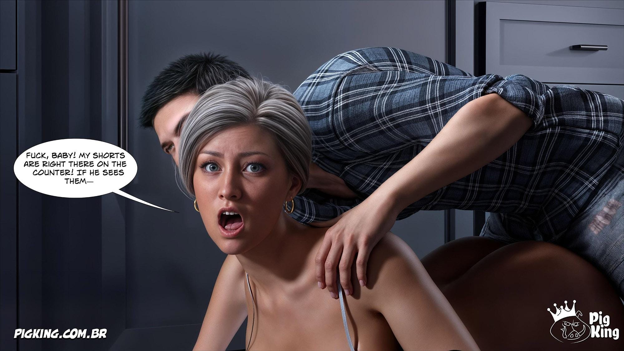 Gammer - Ms. Camila [CrazyDad3D] - Chapter 6 — Page 98