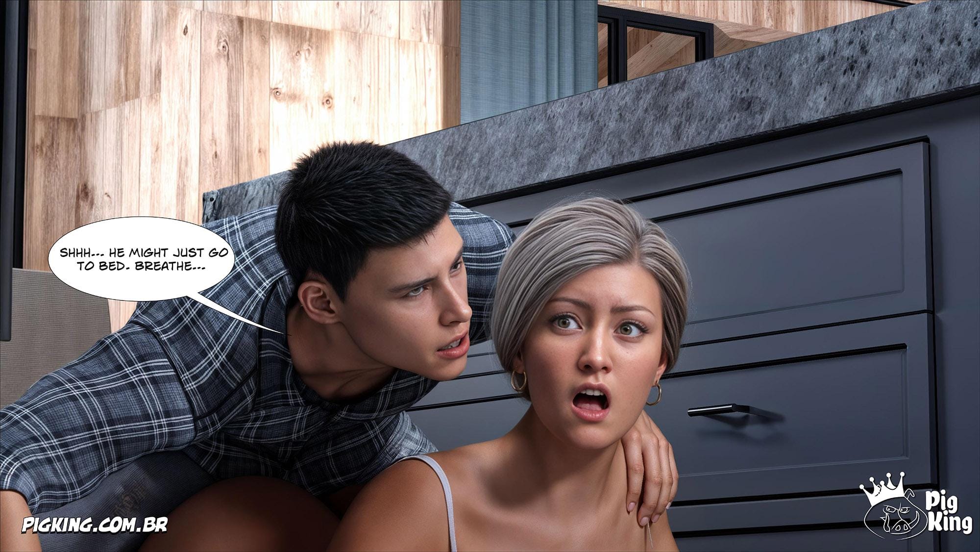 Gammer - Ms. Camila [CrazyDad3D] - Chapter 6 — Page 99