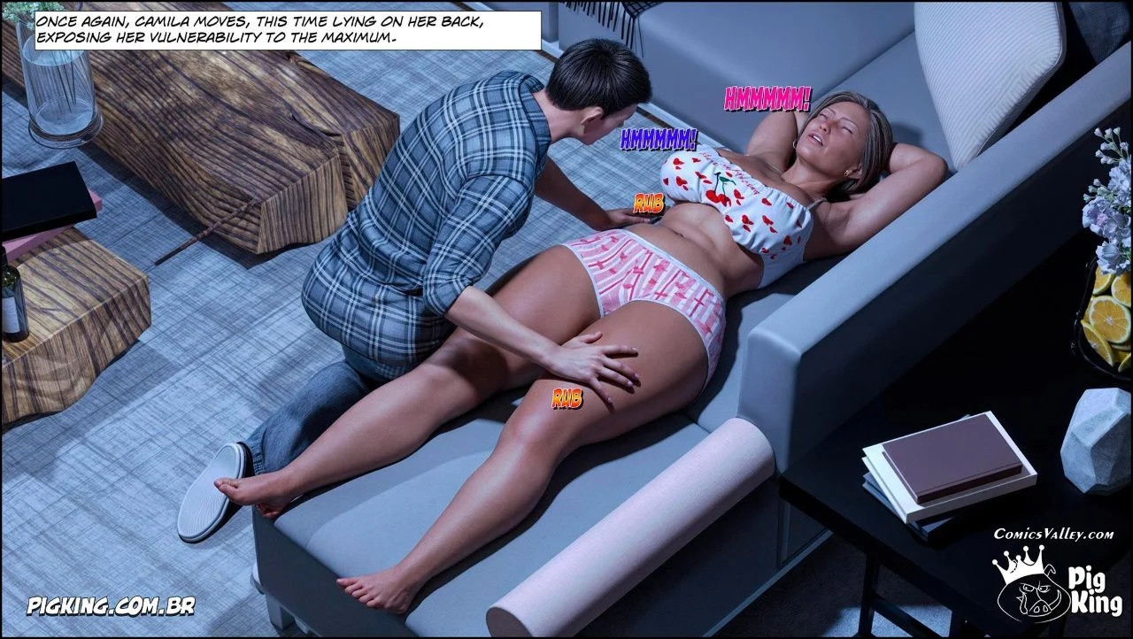 Gammer - Ms. Camila [CrazyDad3D] - Chapter 3 — Page 16