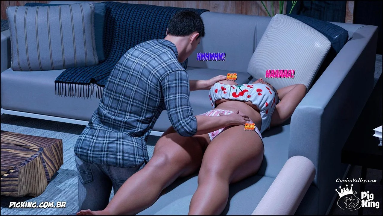 Gammer - Ms. Camila [CrazyDad3D] - Chapter 3 — Page 19