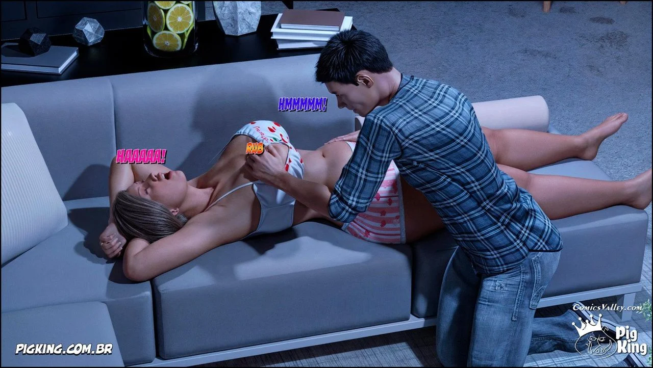 Gammer - Ms. Camila [CrazyDad3D] - Chapter 3 — Page 20