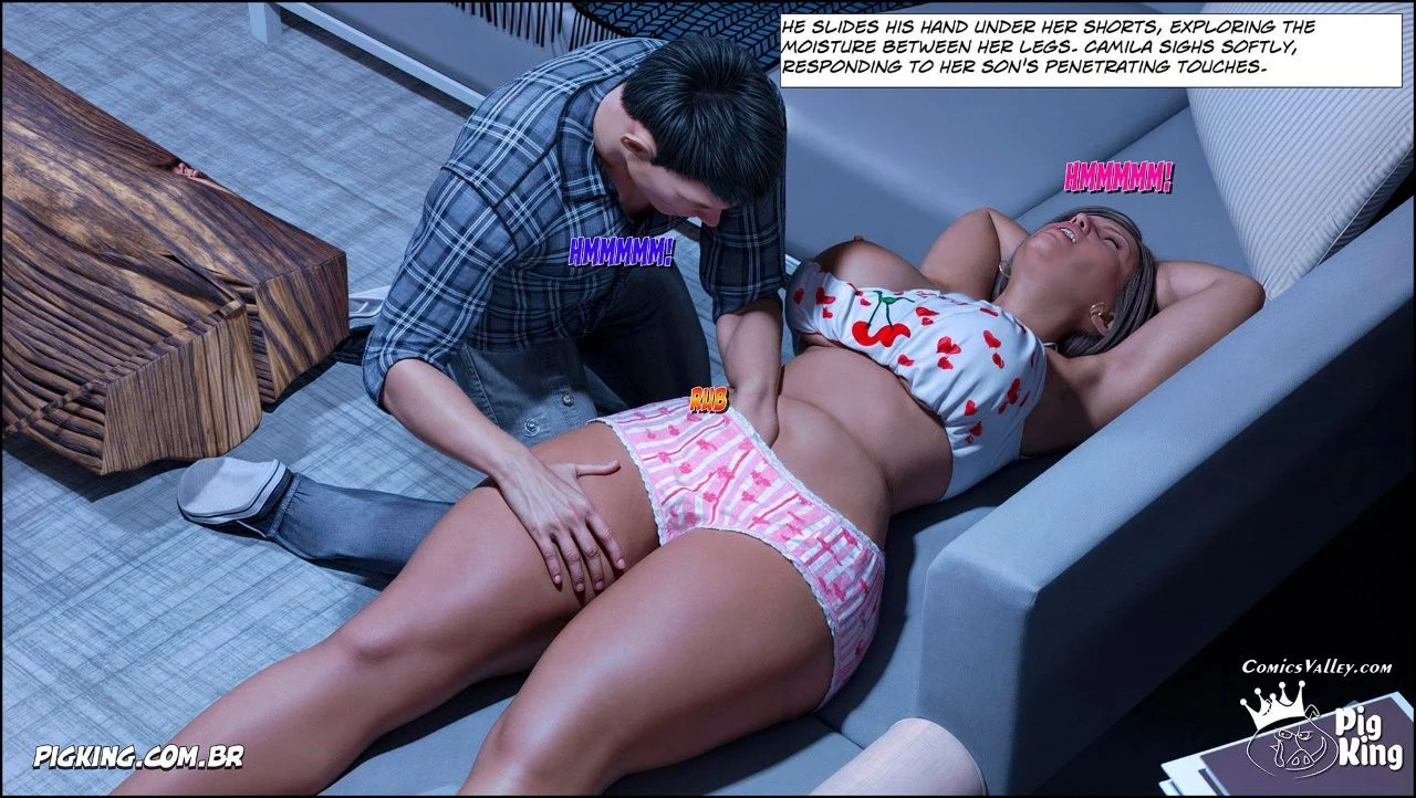 Gammer - Ms. Camila [CrazyDad3D] - Chapter 3 — Page 22