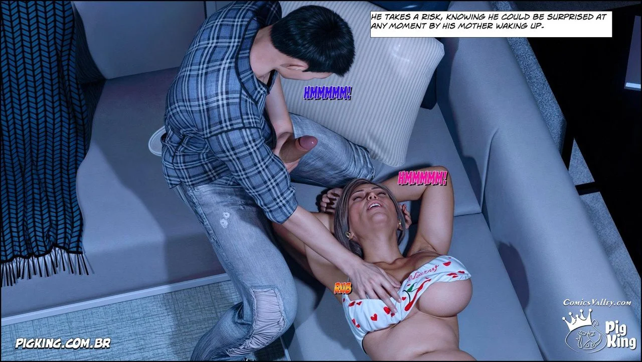 Gammer - Ms. Camila [CrazyDad3D] - Chapter 3 — Page 29