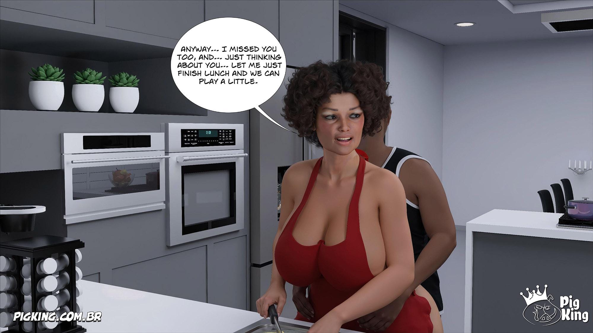 Margarethe [CrazyDad3D] - Chapter 17 — Page 56