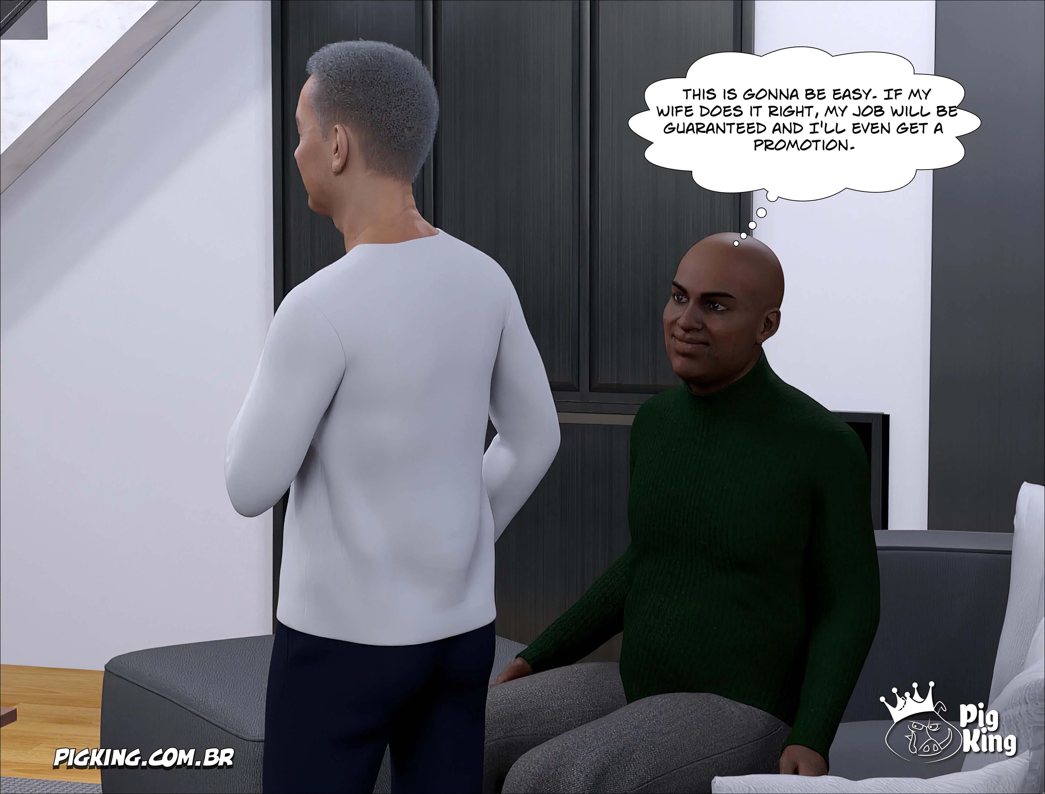 Margarethe [CrazyDad3D] - Chapter 8 — Page 27