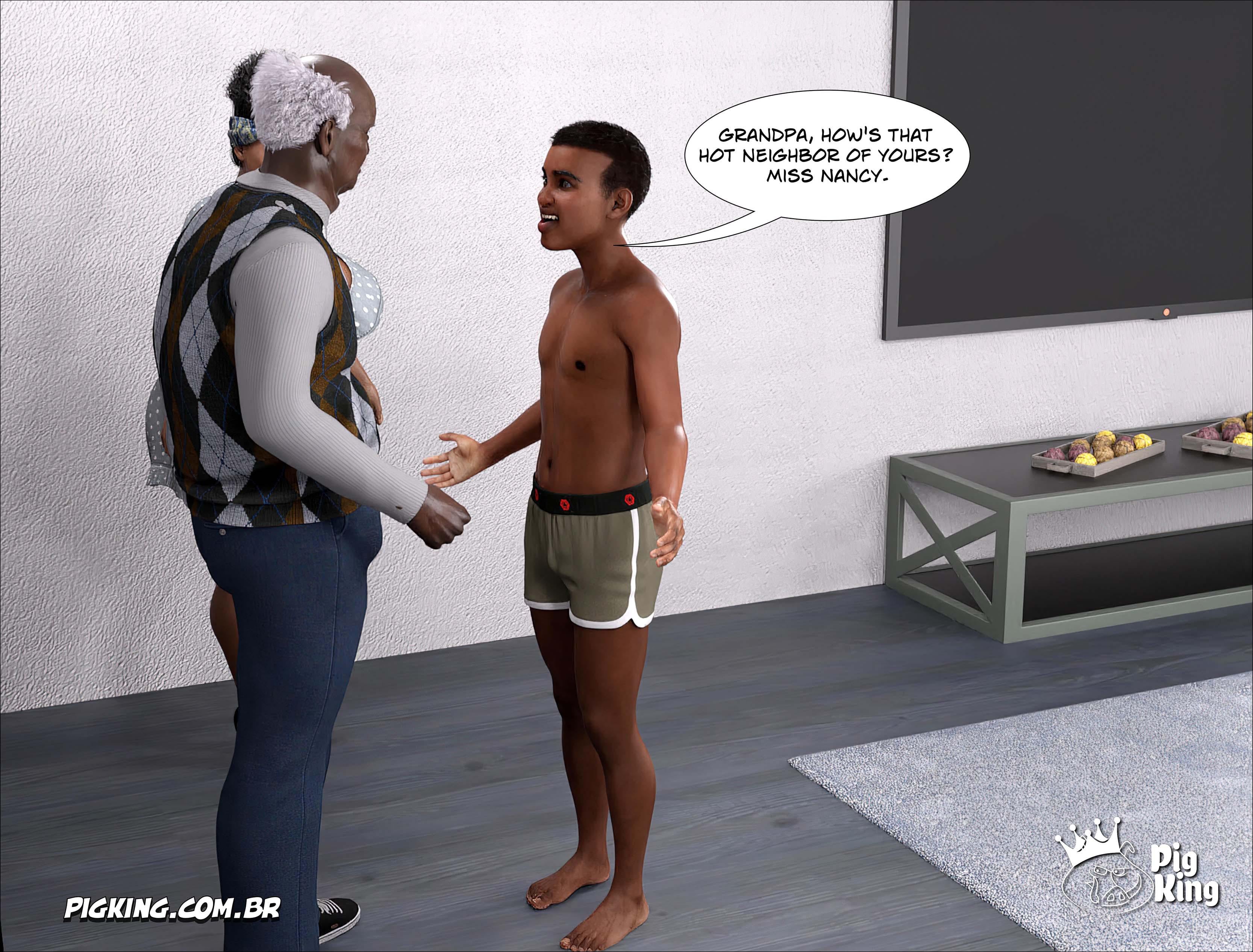 Margarethe [CrazyDad3D] - Chapter 5 — Page 55