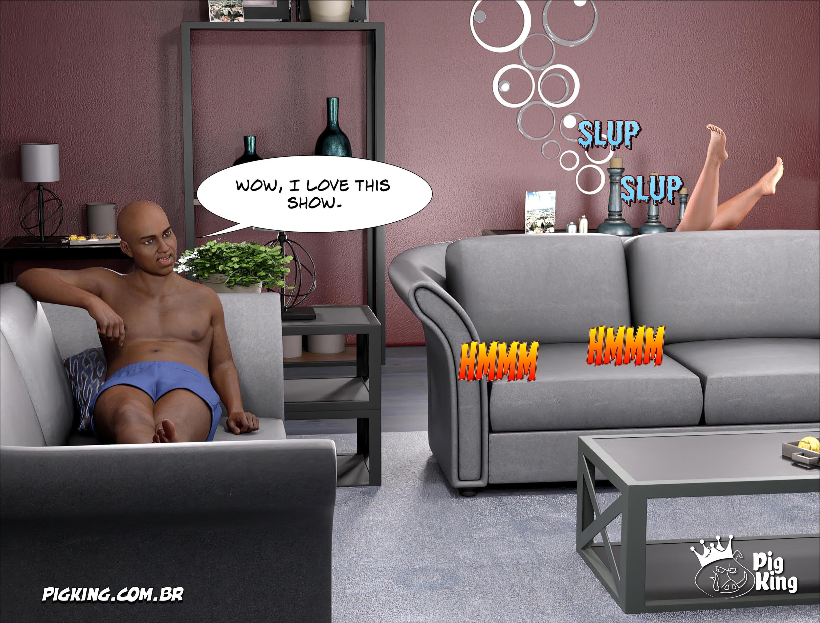 Margarethe [CrazyDad3D] - Chapter 1 — Page 60