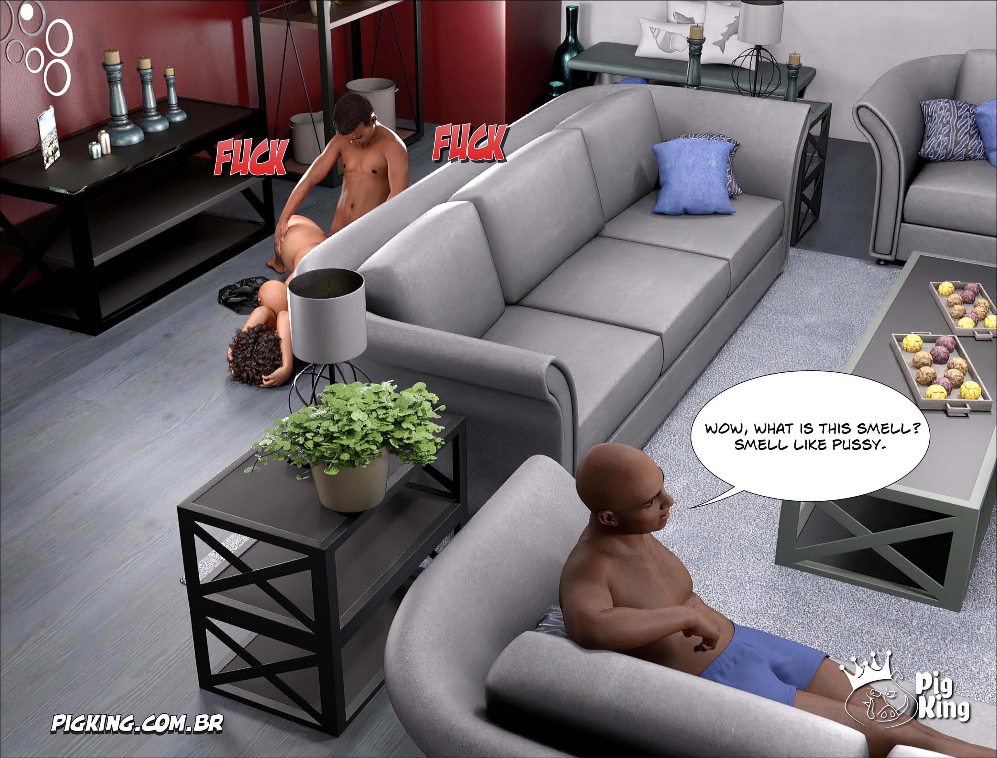 Margarethe [CrazyDad3D] - Chapter 1 — Page 81