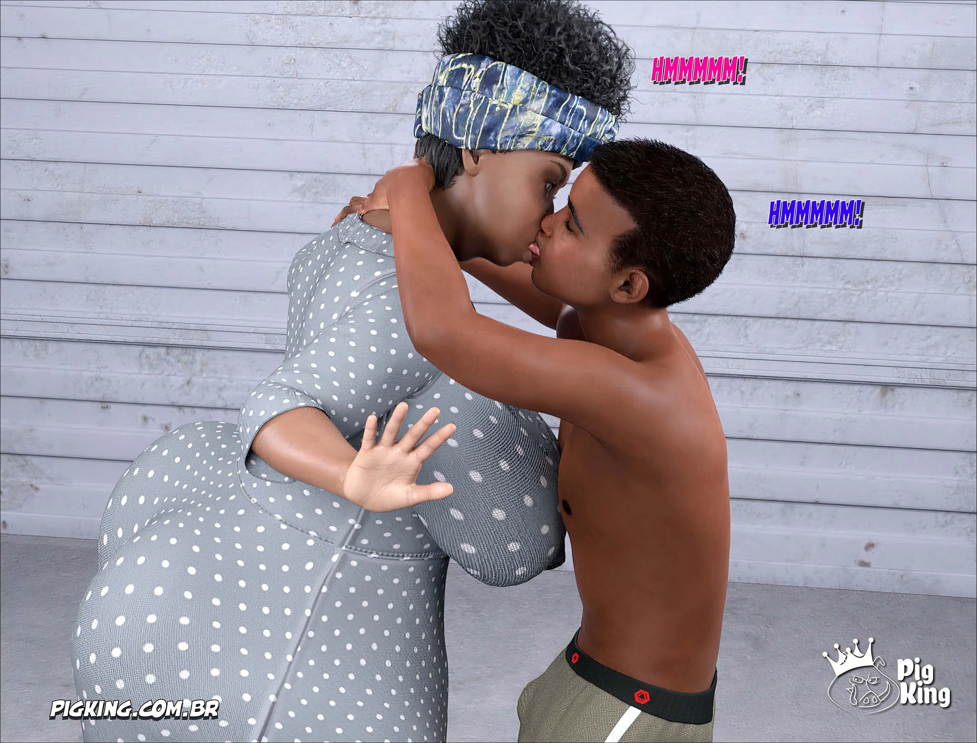 Margarethe [CrazyDad3D] - Chapter 7 — Page 13