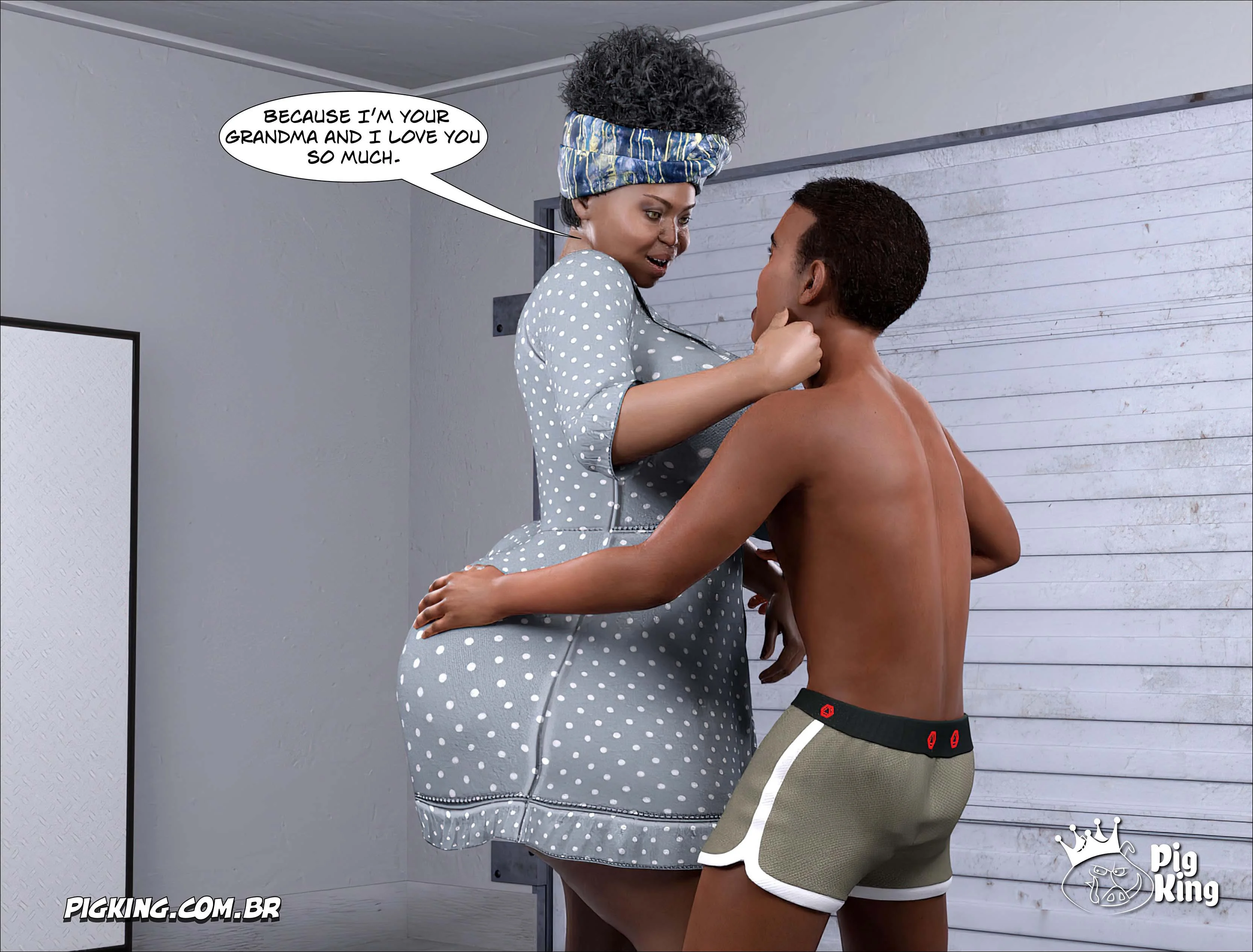 Margarethe [CrazyDad3D] - Chapter 7 — Page 5