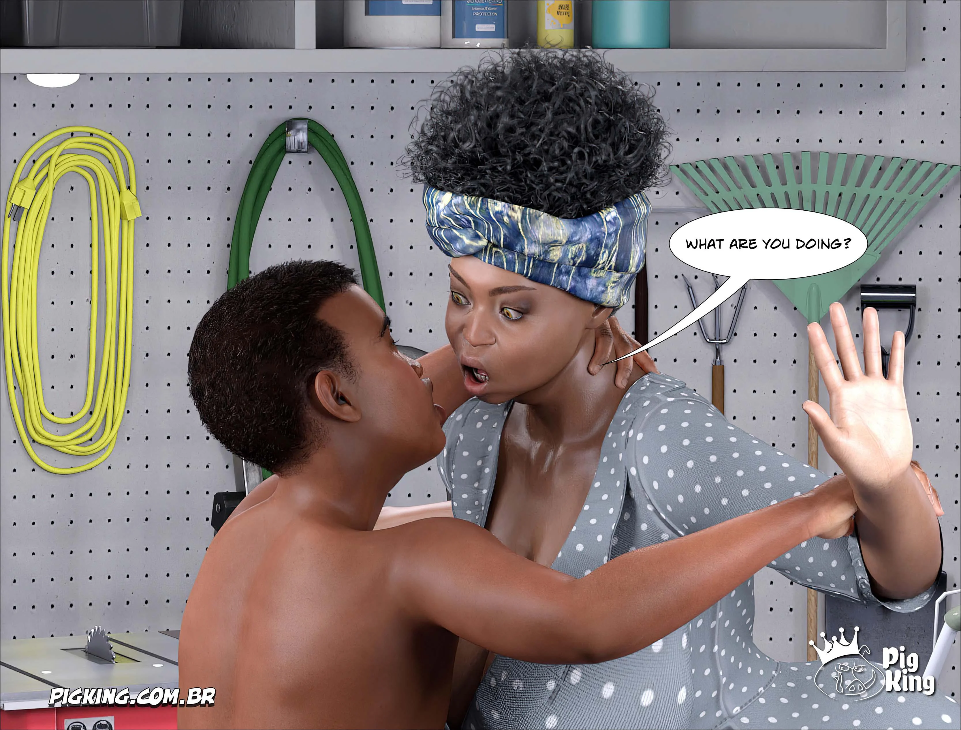 Margarethe [CrazyDad3D] - Chapter 7 — Page 7