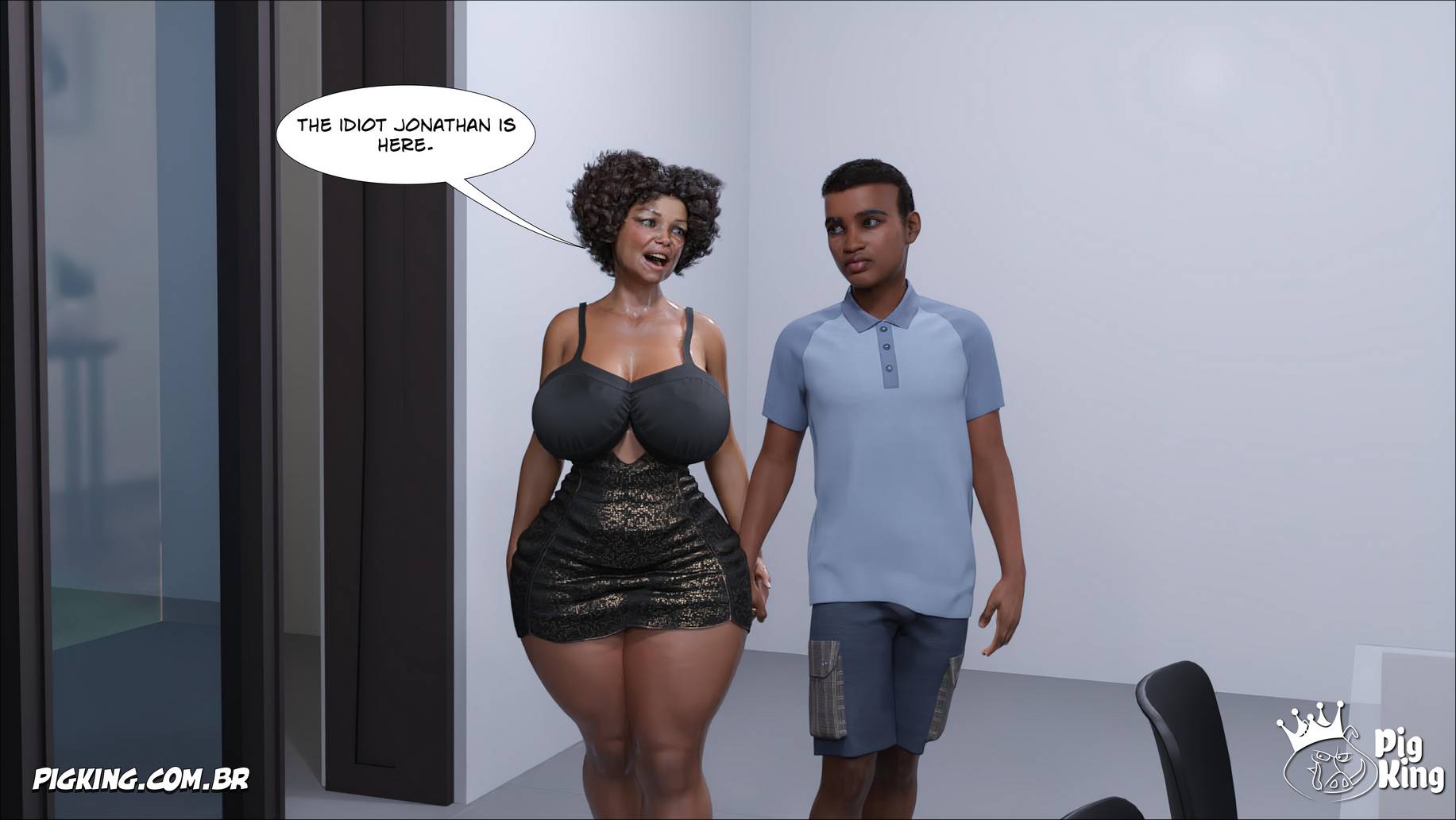 Margarethe [CrazyDad3D] - Chapter 14 — Page 38