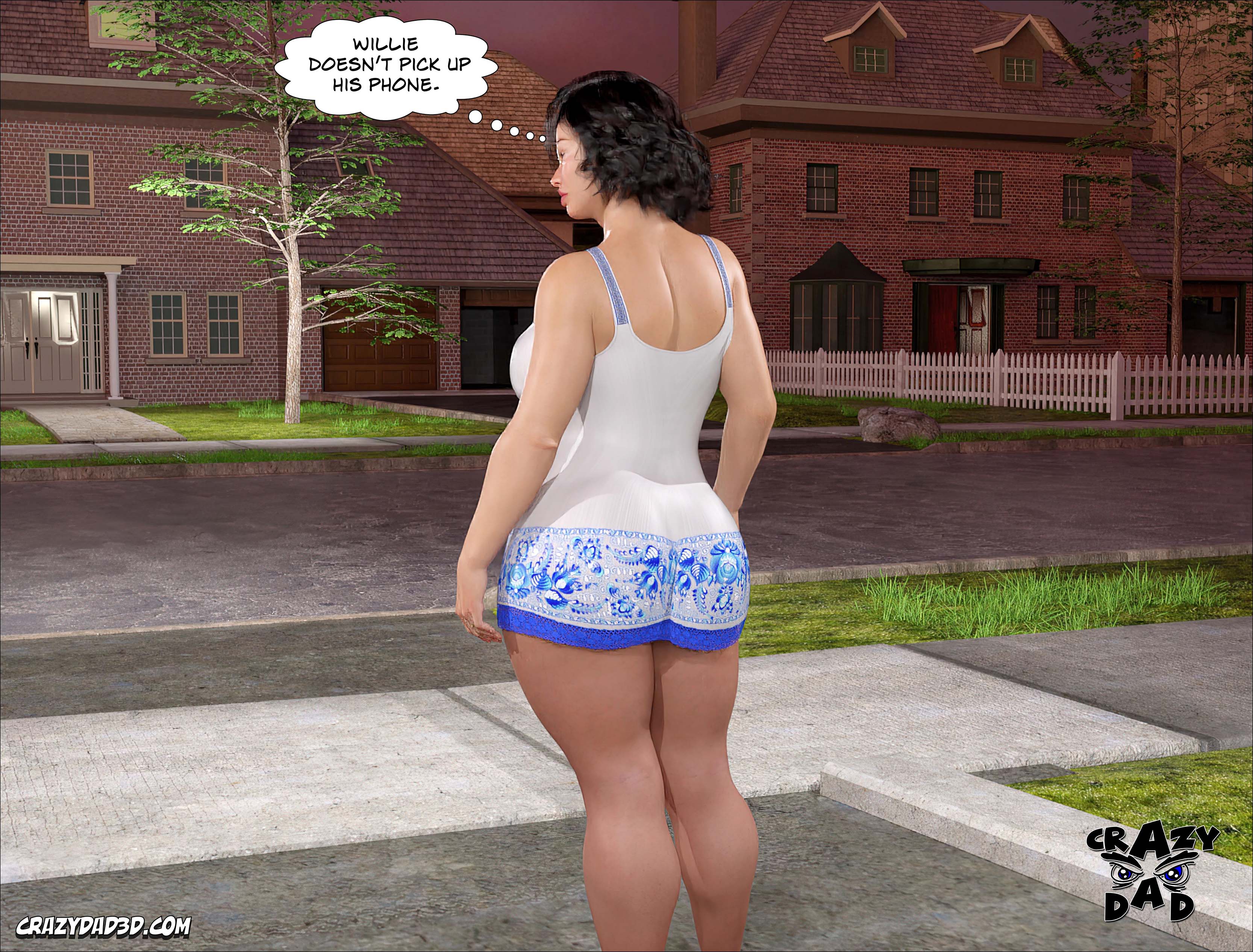 Mom's Help [CrazyDad3D] - Chapter 47 — Page 74