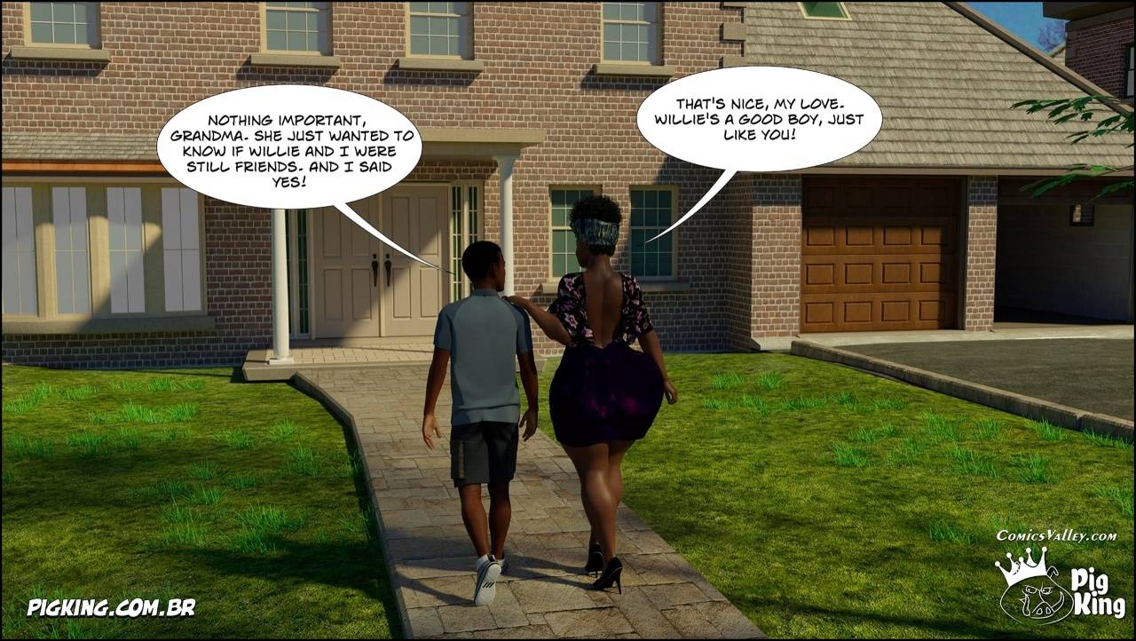 Mom's Help [CrazyDad3D] - Chapter 73 — Page 18