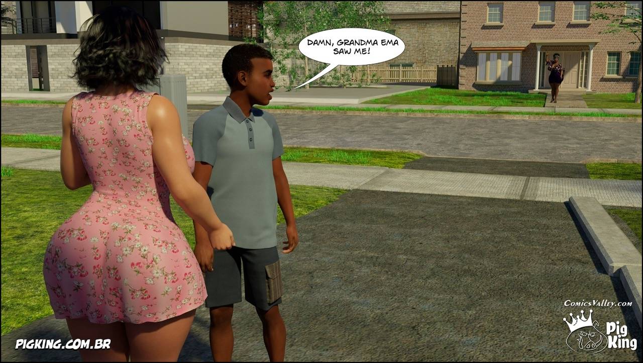 Mom's Help [CrazyDad3D] - Chapter 73 — Page 8