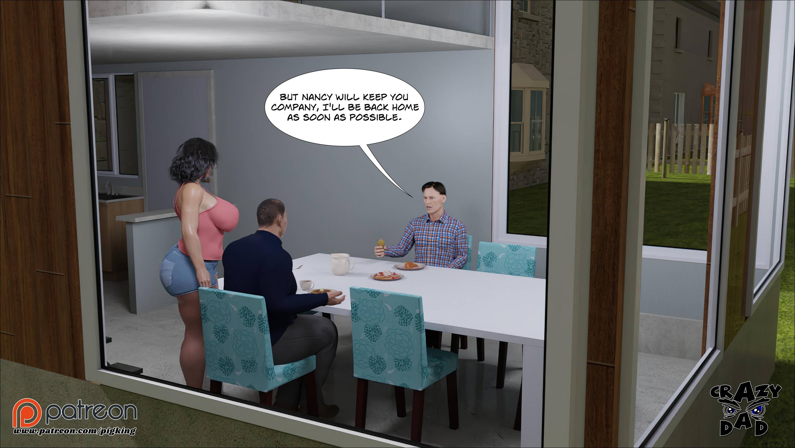 Mom's Help [CrazyDad3D] - Chapter 55 — Page 5