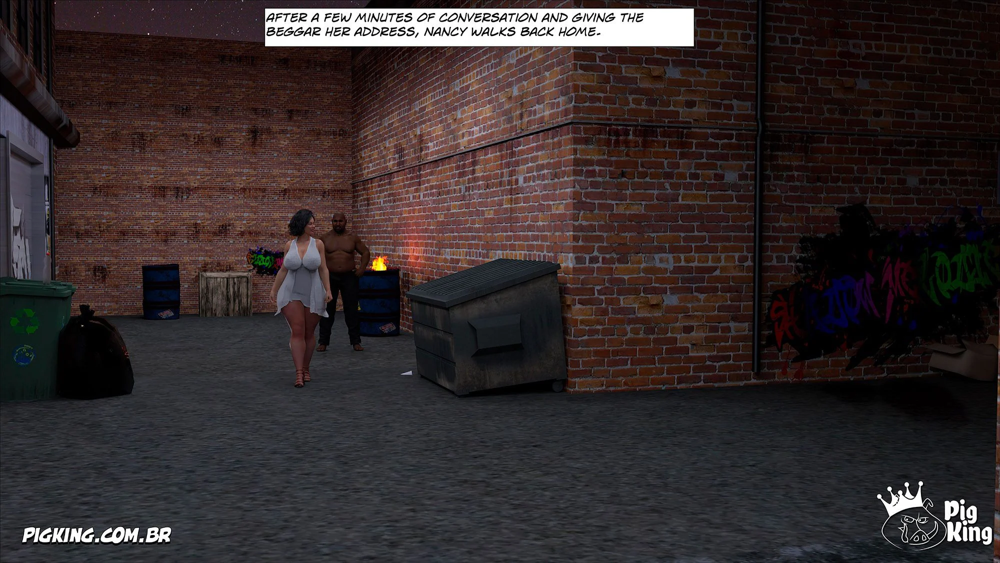 Mom's Help [CrazyDad3D] - Chapter 67 — Page 49