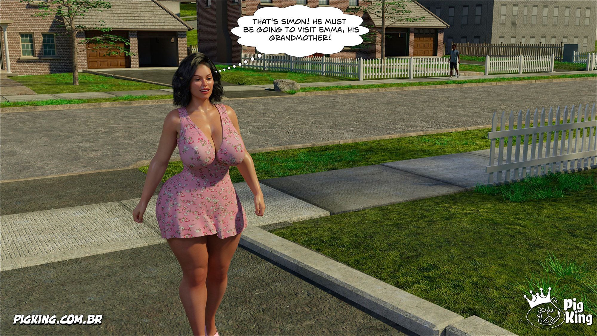 Mom's Help [CrazyDad3D] - Chapter 72 — Page 89