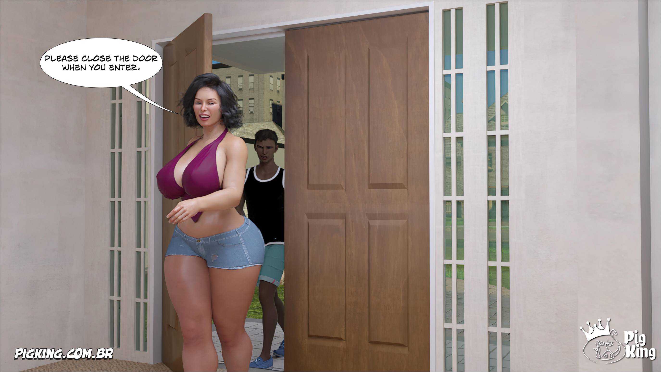 Mom's Help [CrazyDad3D] - Chapter 58 — Page 9