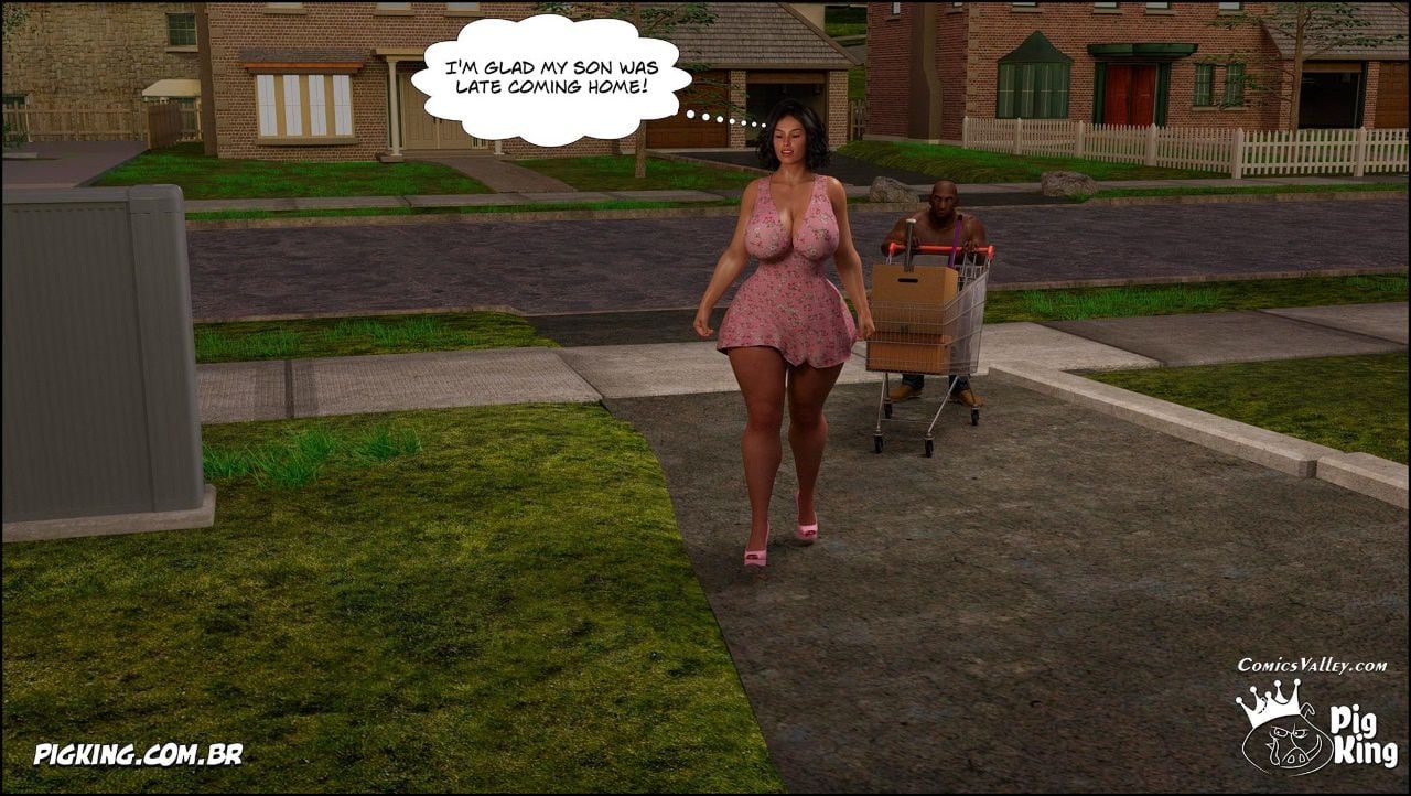 Mom's Help [CrazyDad3D] - Chapter 75 — Page 29