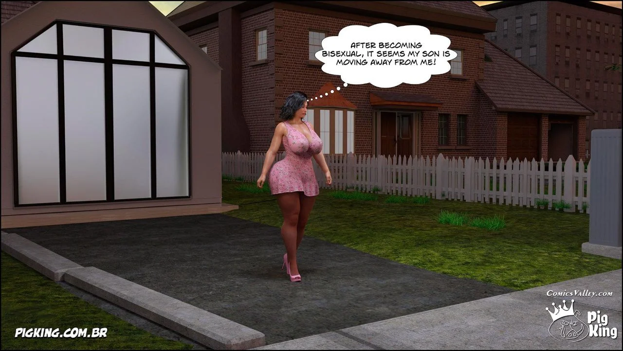 Mom's Help [CrazyDad3D] - Chapter 75 — Page 5