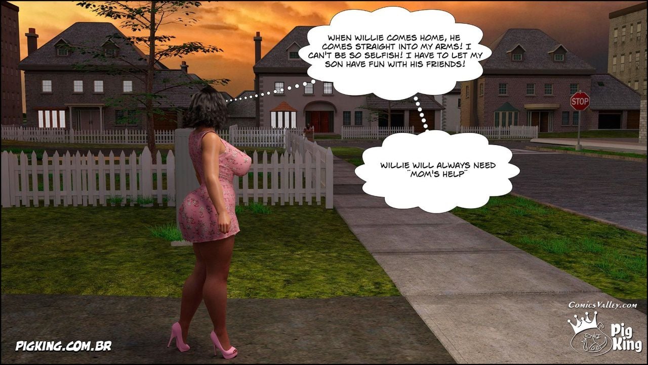 Mom's Help [CrazyDad3D] - Chapter 75 — Page 8