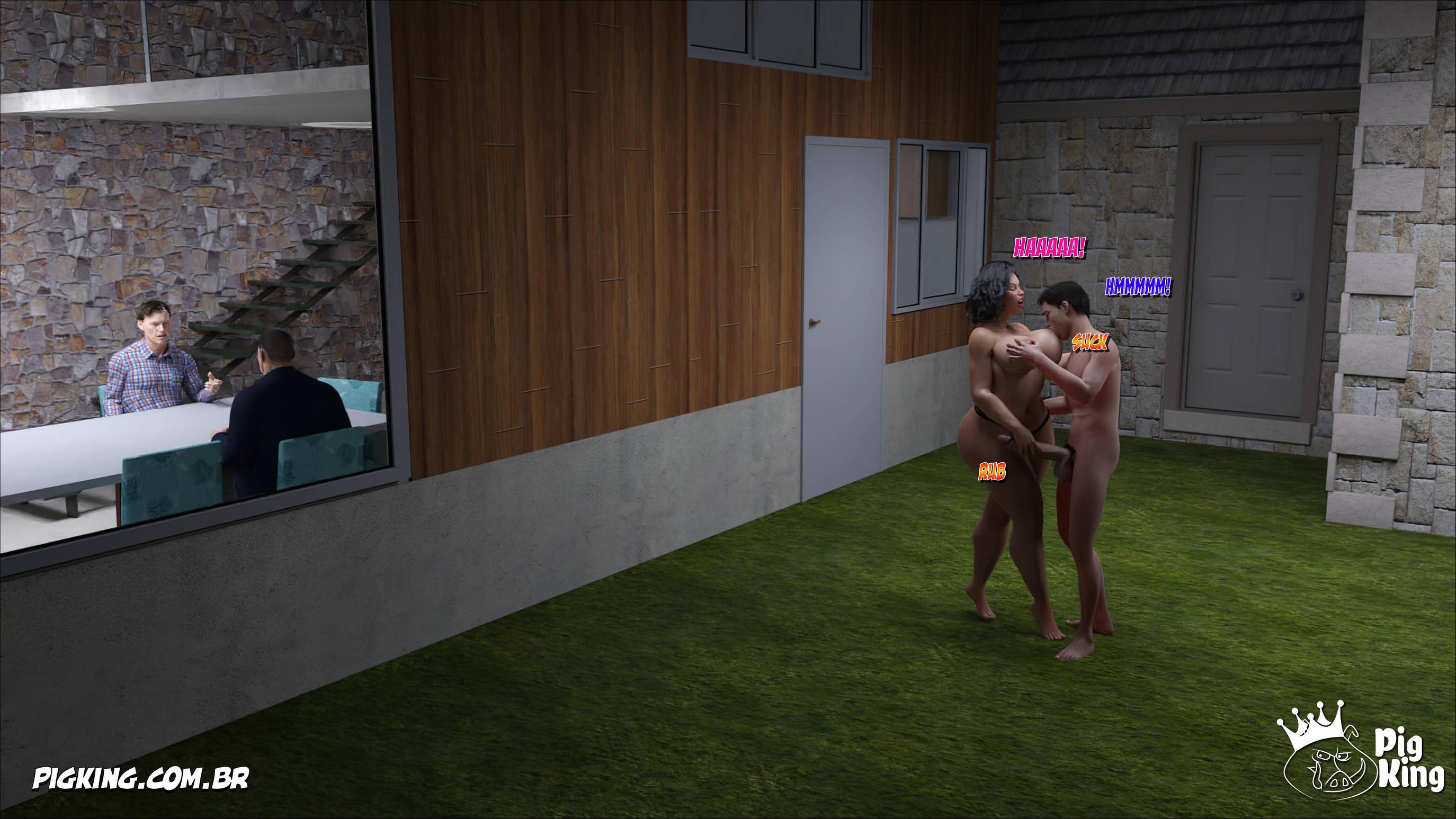 Mom's Help [CrazyDad3D] - Chapter 60 — Page 40