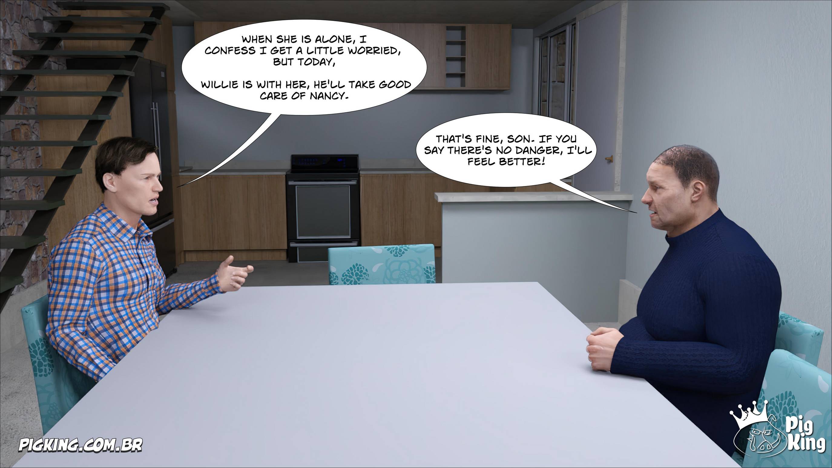 Mom's Help [CrazyDad3D] - Chapter 60 — Page 6