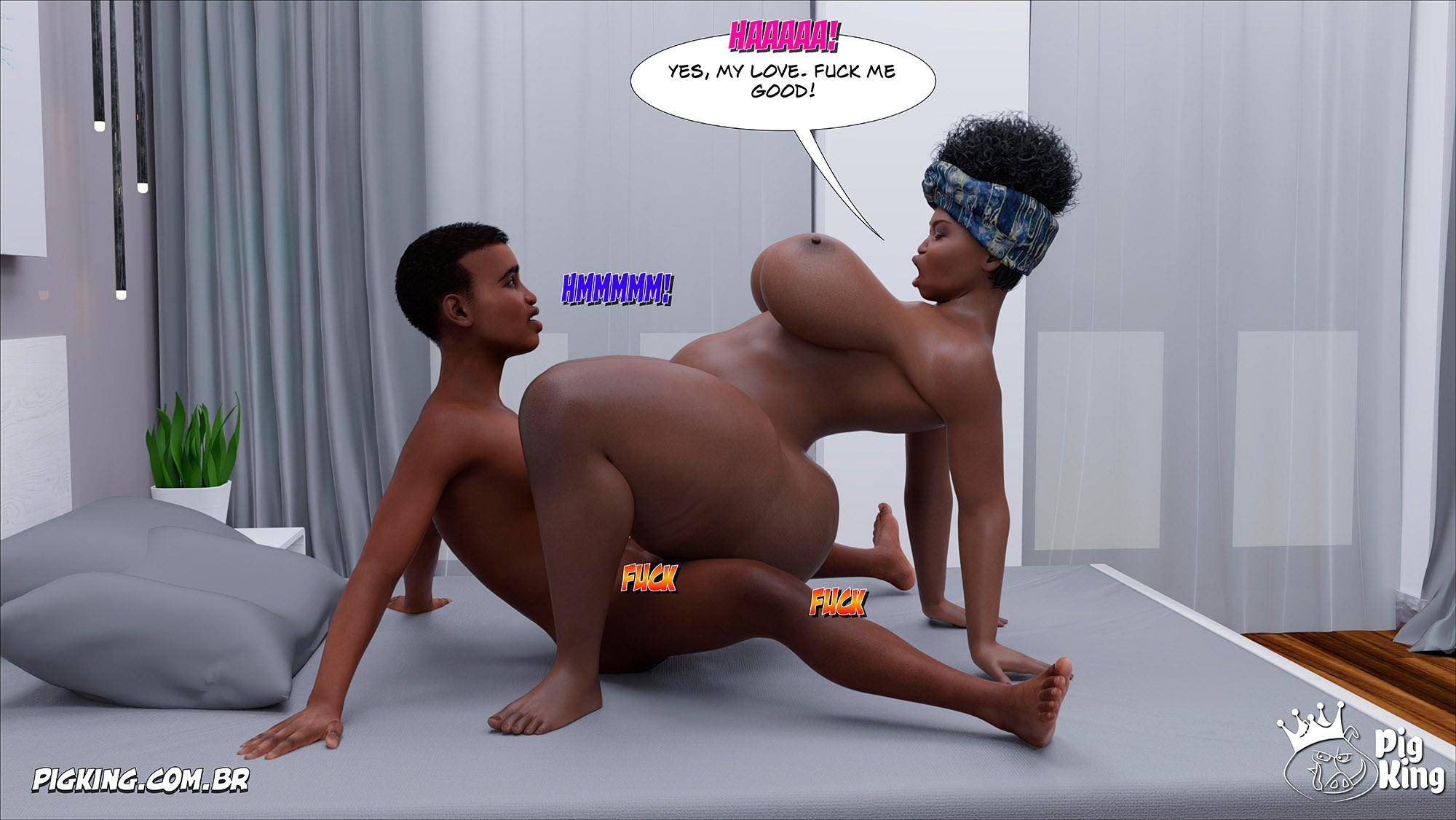 Mom's Help [CrazyDad3D] - Chapter 74 — Page 31