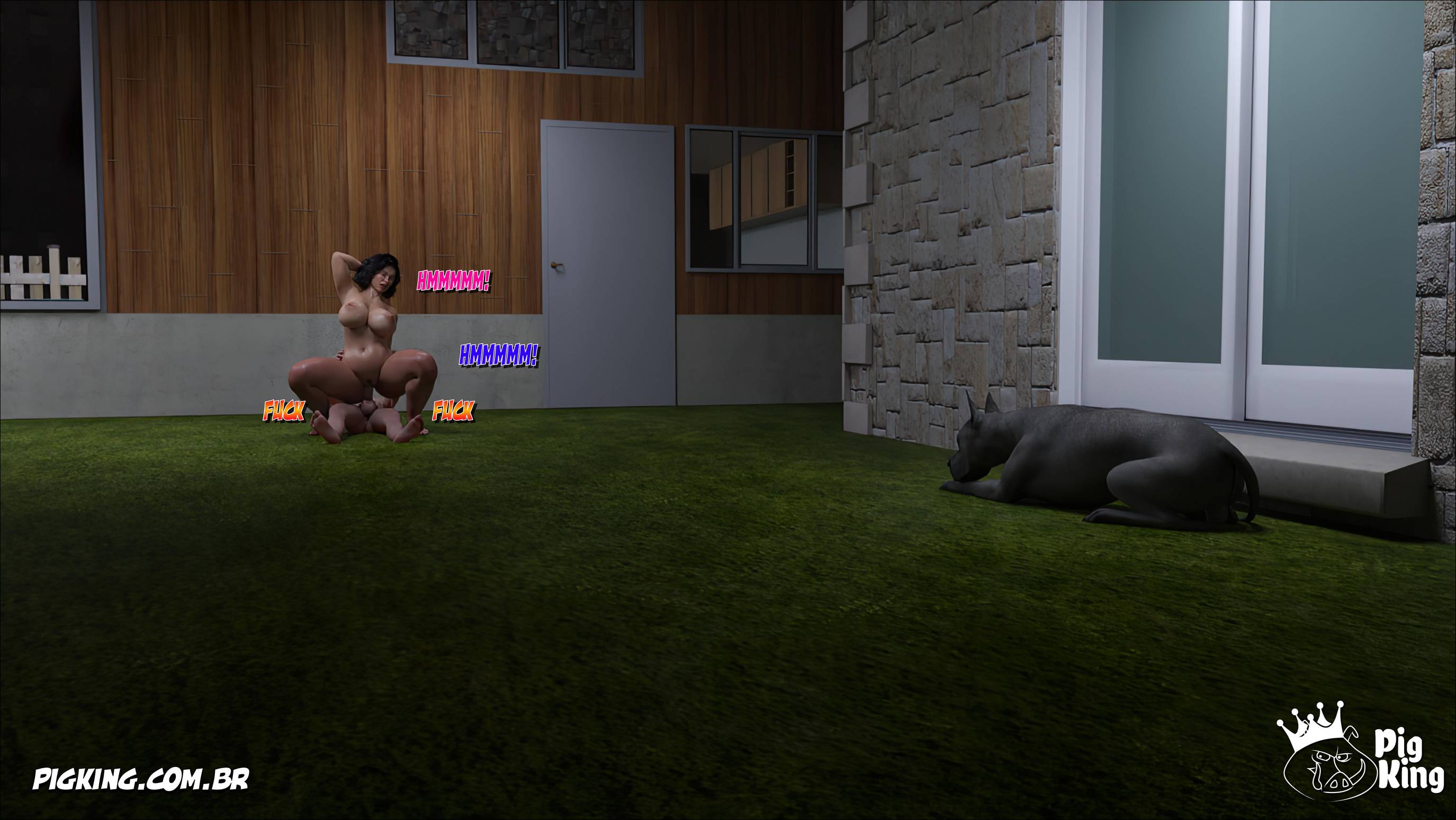 Mom's Help [CrazyDad3D] - Chapter 61 — Page 4