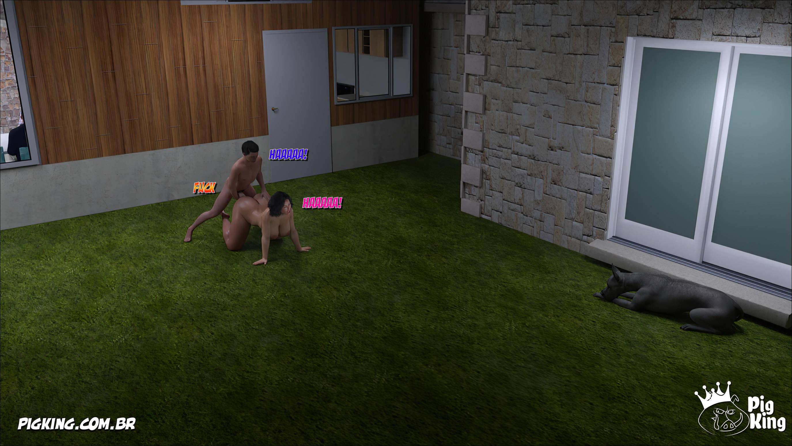 Mom's Help [CrazyDad3D] - Chapter 61 — Page 41