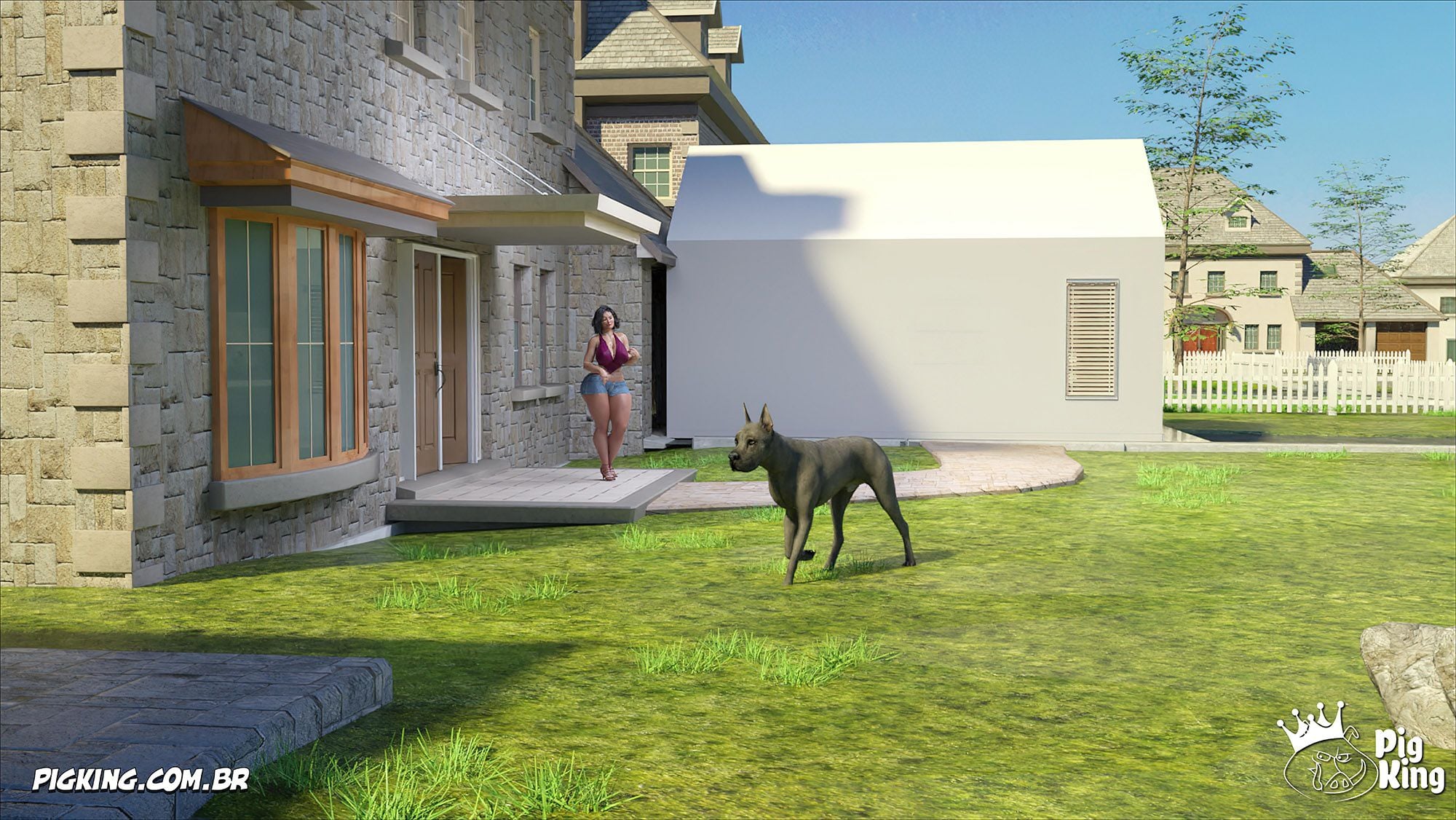 Mom's Help [CrazyDad3D] - Chapter 56 — Page 25