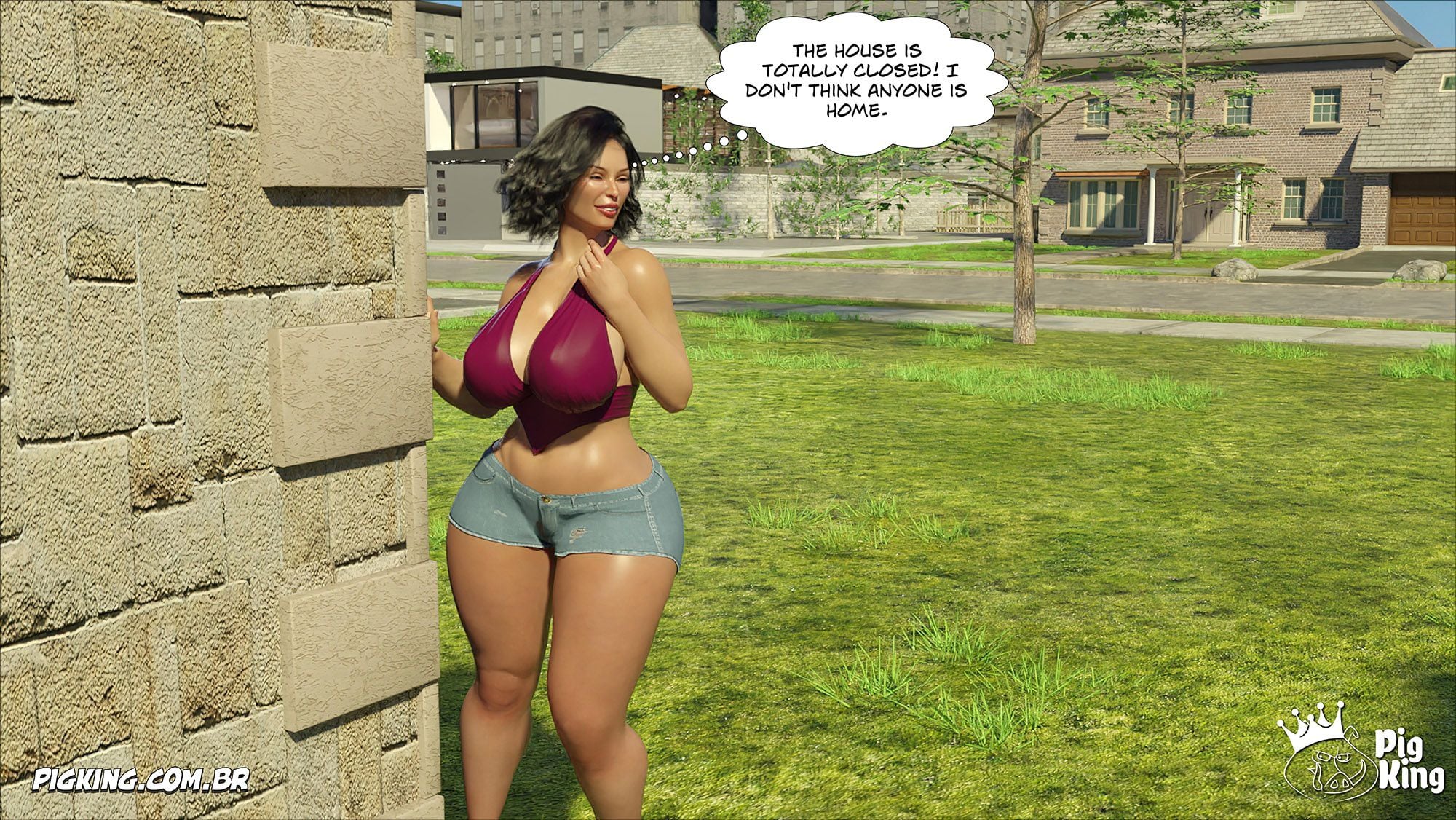 Mom's Help [CrazyDad3D] - Chapter 56 — Page 31