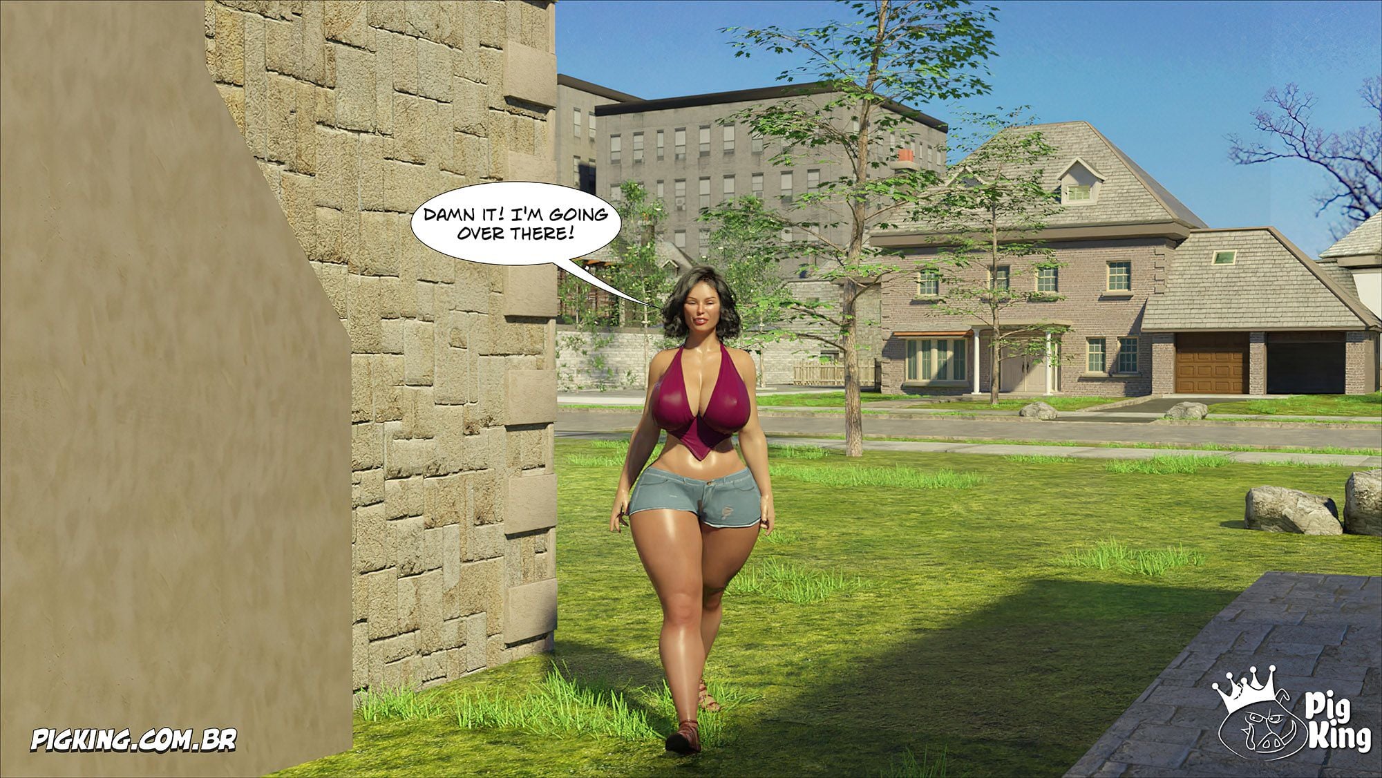 Mom's Help [CrazyDad3D] - Chapter 56 — Page 32