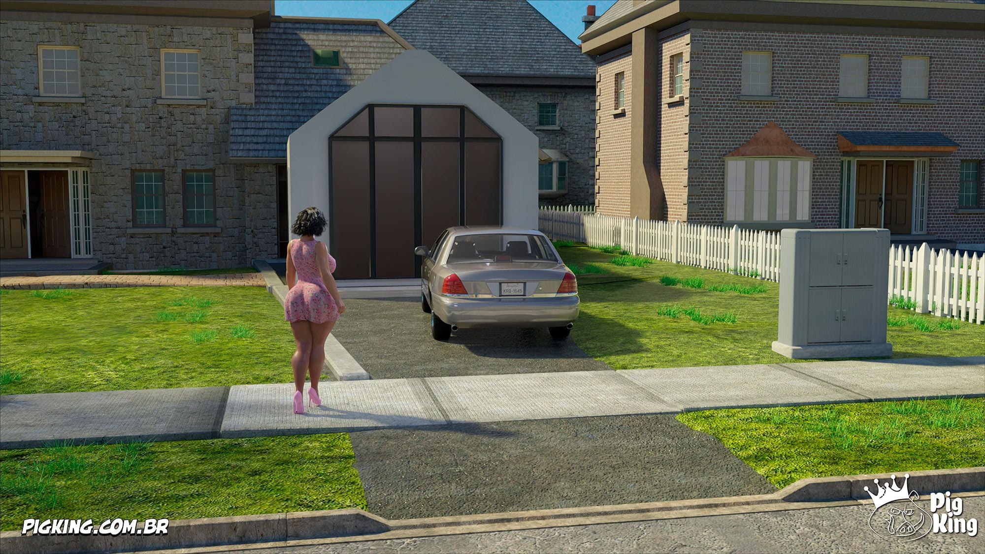 Mom's Help [CrazyDad3D] - Chapter 71 — Page 16