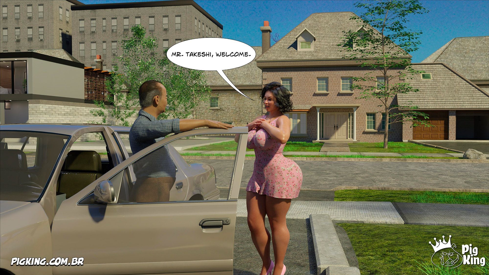 Mom's Help [CrazyDad3D] - Chapter 71 — Page 17