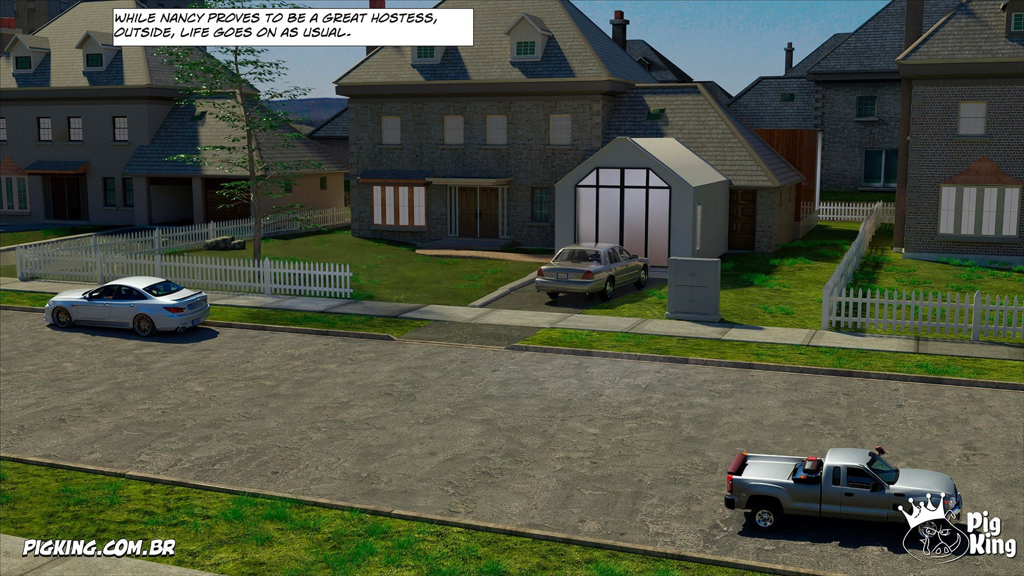 Mom's Help [CrazyDad3D] - Chapter 71 — Page 37