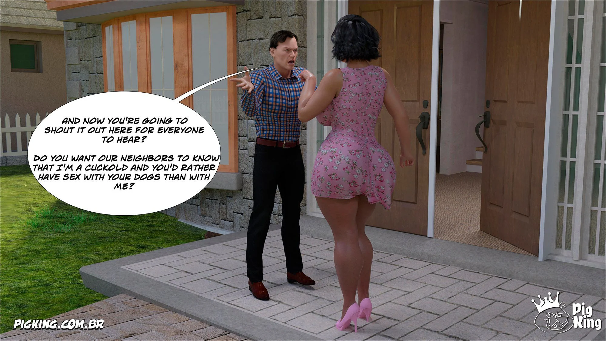 Mom's Help [CrazyDad3D] - Chapter 71 — Page 5